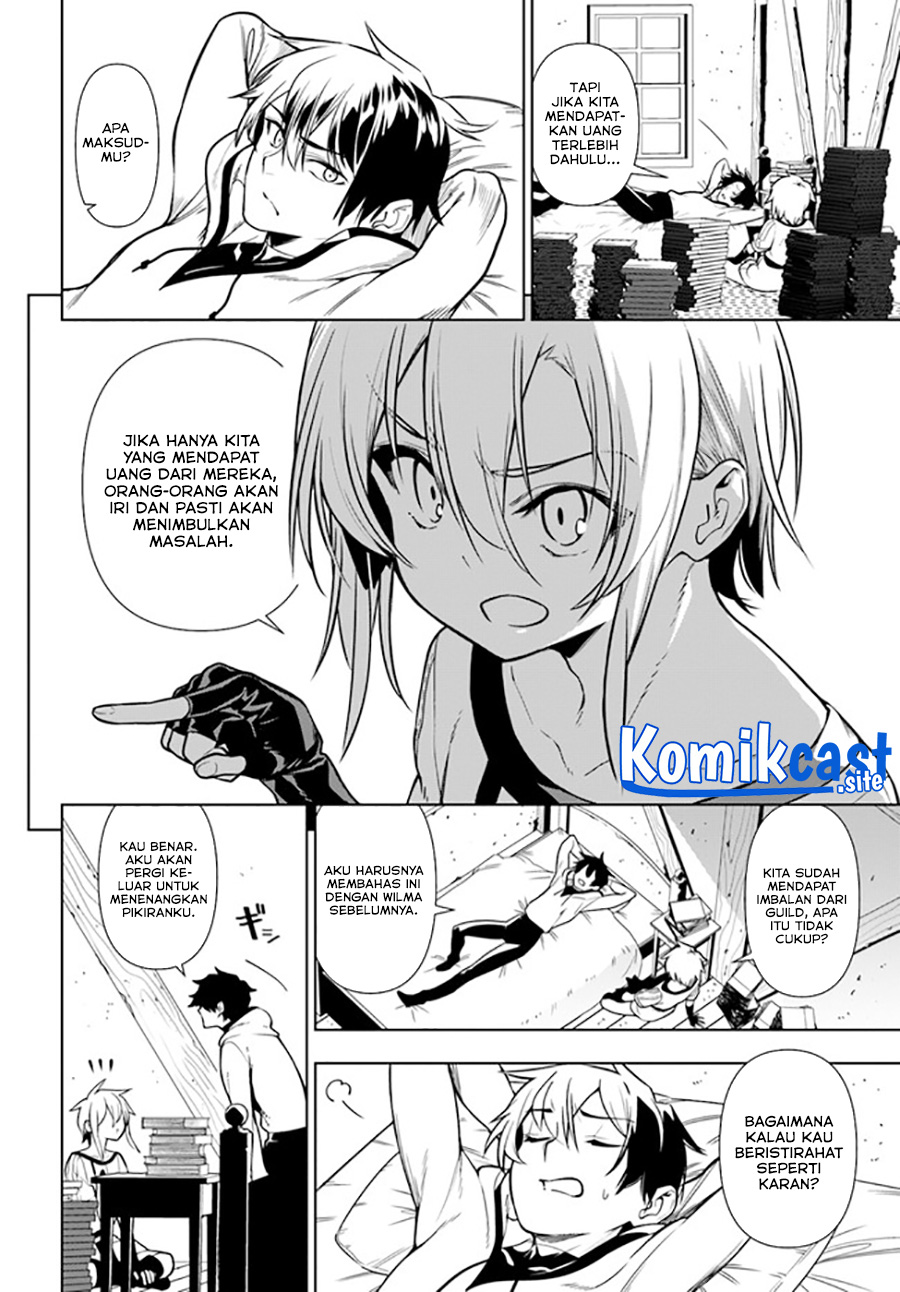 The Adventurers That Don’t Believe In Humanity Will Save The World (Ningen Fushin no Boukenshatachi ga Sekai o Sukuu Youdesu) Chapter 34 Gambar 5